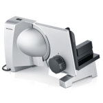 Trancheuse universelle as 3917, 150 w, argent