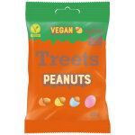 Treets cacahu�tes vegan avec enrobage de type chocolat - sachet de 85 g