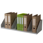 Trieur 13 cases fixes largeur 112 cm gris