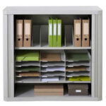 Trieur � cases fixes, 9 cases, gris