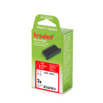 Trodat cassette d'encre de rechange pour tampon printy 4850 - lot de 3 - rouge