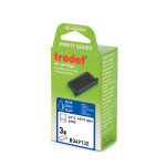 Trodat cassette d'encre de rechange pour tampon printy 4913 - lot de 3 - bleu