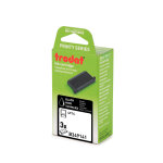 Trodat cassette d'encre de rechange pour tampons printy 4914 - pack de 3 cassettes noires
