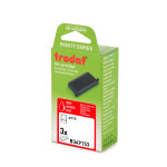 Trodat cassette d'encre de rechange pour tampon printy 4915 - lot de 3 - rouge