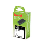 Trodat cassette d'encre de rechange pour tampon printy 4926 - lot de 3 - noir