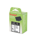 Trodat cassette d'encre de rechange pour tampon professional 6 / 56 - lot de 3 - noir