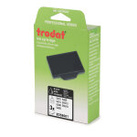 Trodat cassette d'encre de rechange pour tampon professional 6 / 58 - lot de 3 - noir