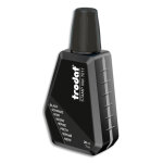 Trodat encre à tampon sans huile pour recharger tampons encreurs. flacon de 28ml noir Trodat encre à tampon sans huile pour recharger tampons encreurs. flacon de 28ml noir