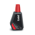 Trodat flacon d'encre 7011 pour rencrer les tampons - 28 ml - rouge