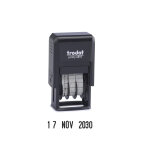 Trodat tampon dateur printy facelift 4810 - 3, 8 mm - noir Trodat tampon dateur printy facelift 4810 - 3, 8 mm - noir