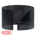 Trusens filtre  charbon actif dupont pour purificateur d'air z - 2000 trusens - paquet de 3