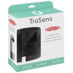 Trusens filtre � charbon actif dupont pour purificateur d'air z - 3000 trusens - paquet de 3