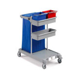 Tts chariot de mnage classique - x2 seaux 6l
