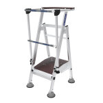 Tubesca plate - forme stabil - 1 marche Tubesca plate - forme stabil - 1 marche