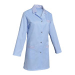Tunique femme bleu ciel  manches rglables, taille 44 / 46