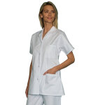 Tunique femme pour milieu hospitalier, manches courtes, taille 52 / 54