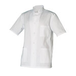 Tunique homme pour milieu hospitalier, manches courtes, taille 48 / 50