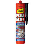 Colle de montage polymax power prise rapide, 425 g, noir