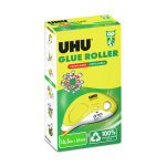 Uhu glue roller permanent & rechargeable - 16, 5 m x 8, 4 mm