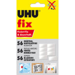 Uhu pastilles adhésives fortes patafix double - face détachables, réutilisables, blanches Uhu pastilles adhésives fortes patafix double - face détachables, réutilisables, blanches