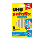 Uhu pastilles adhsives patafix double - face invisibles dtachables, rutilisables, transparentes.
