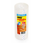 Uhu rollafix ruban adh�sif transparent l. 19mm x l30m - tour de 8 rouleaux