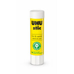Uhu stic bâton de colle blanche sans solvant - 21g Uhu stic bâton de colle blanche sans solvant - 21g
