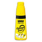 Uhu tube de colle twist and glue avec solvant, flacon de 35 ml Uhu tube de colle twist and glue avec solvant, flacon de 35 ml