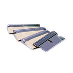 Unger lames de grattoir - 10 cm - lot de 10