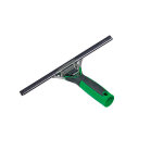 Unger raclette pour vitres ergotec 25cm caoutchouc souple - vert