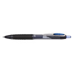 Uni ball stylo - bille  encre gel rtractable 207 rt pointe moyenne 0, 7mm - bleu
