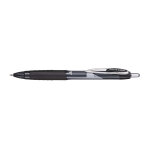 Uni ball stylo - bille  encre gel rtractable 207 rt pointe moyenne 0, 7mm - noir