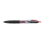 Uni ball stylo - bille  encre gel rtractable 207 rt pointe moyenne 0, 7mm - rouge