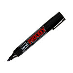 Uni marqueur permanent papier pointe ogive 1, 5 mm - noir