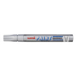 Uni marqueur peinture paint px 20 pointe moyenne conique 1, 8 - 2, 2 mm - argent Uni marqueur peinture paint px 20 pointe moyenne conique 1, 8 - 2, 2 mm - argent