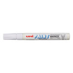 Uni marqueur peinture paint px 20 pointe moyenne conique 1, 8 - 2, 2 mm - blanc Uni marqueur peinture paint px 20 pointe moyenne conique 1, 8 - 2, 2 mm - blanc