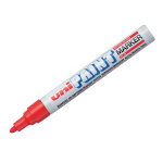 Uni marqueur peinture paint px 20 pointe moyenne conique 1, 8 - 2, 2 mm - rouge Uni marqueur peinture paint px 20 pointe moyenne conique 1, 8 - 2, 2 mm - rouge