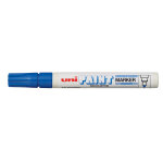 Uni marqueur peinture paint px 20 pointe moyenne ogive 1, 8 - 2, 2 mm - bleu Uni marqueur peinture paint px 20 pointe moyenne ogive 1, 8 - 2, 2 mm - bleu