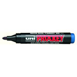 Uni marqueur prockey pm122 pointe ogive moyenne - bleu