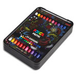 Uni posca posca boîte bento de 24 crayons pastel posca pastel Uni posca posca boîte bento de 24 crayons pastel posca pastel