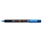 Uni posca posca marker marqueur pointe calibrée extra - fine, à base d'eau, encre à pigmentation bleu ... Uni posca posca marker marqueur pointe calibrée extra - fine, à base d'eau, encre à pigmentation bleu ...
