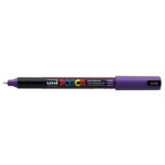 Uni posca posca marker marqueur pointe calibrée extra - fine, à base d'eau, encre à pigmentation violet ... Uni posca posca marker marqueur pointe calibrée extra - fine, à base d'eau, encre à pigmentation violet ...