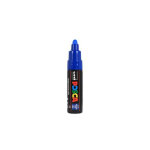 Uni posca posca marker marqueur pointe large conique, à base d'eau, encre à pigmentation bleu foncé Uni posca posca marker marqueur pointe large conique, à base d'eau, encre à pigmentation bleu foncé