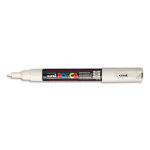 Uni posca posca marqueur peinture à eau, encre à pigmentation blanc, pointe extra fine pc1mc bl Uni posca posca marqueur peinture à eau, encre à pigmentation blanc, pointe extra fine pc1mc bl