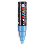 Uni posca posca marqueur peinture encre bleu clair à pigmentation et base eau pointe moyenne biseautée ... Uni posca posca marqueur peinture encre bleu clair à pigmentation et base eau pointe moyenne biseautée ...