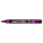 Uni posca posca marqueur peinture. pointe moyenne de 1, 8 à 2, 5mm (pc5m). couleur violet Uni posca posca marqueur peinture. pointe moyenne de 1, 8 à 2, 5mm (pc5m). couleur violet