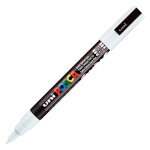 Uni posca pc - 3m marqueur peinture pointe fine conique 1, 5 mm - blanc Uni posca pc - 3m marqueur peinture pointe fine conique 1, 5 mm - blanc