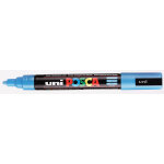Uni posca pc - 5m marqueur peinture pointe conique 2, 5 mm - bleu clair