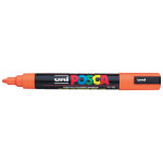 Uni posca pc - 5m marqueur peinture pointe conique 2, 5 mm - orange