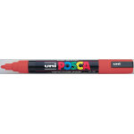 Uni posca pc - 5m marqueur peinture pointe conique 2, 5 mm - rouge Uni posca pc - 5m marqueur peinture pointe conique 2, 5 mm - rouge